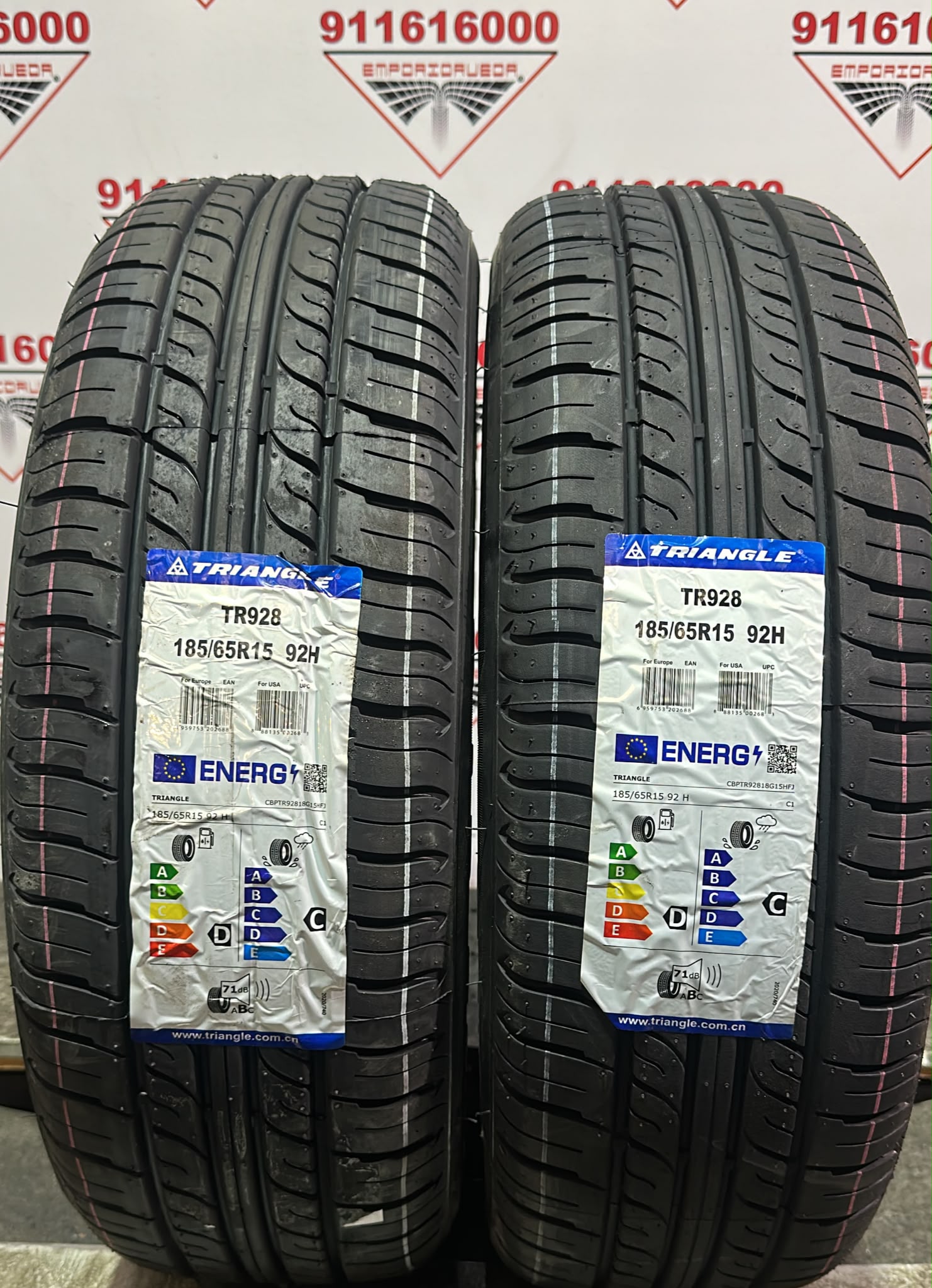 TRIANGLE  185/65 R15 92 H